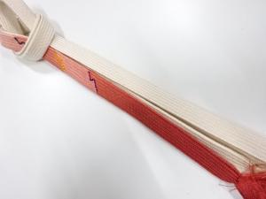 正絹　手組帯締め